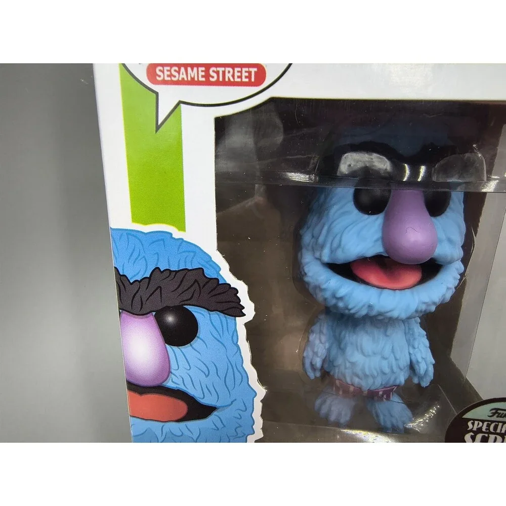 Sesame Street Big Herry Monster Pop Funko Vinyl Figure Specialty NIB 4
